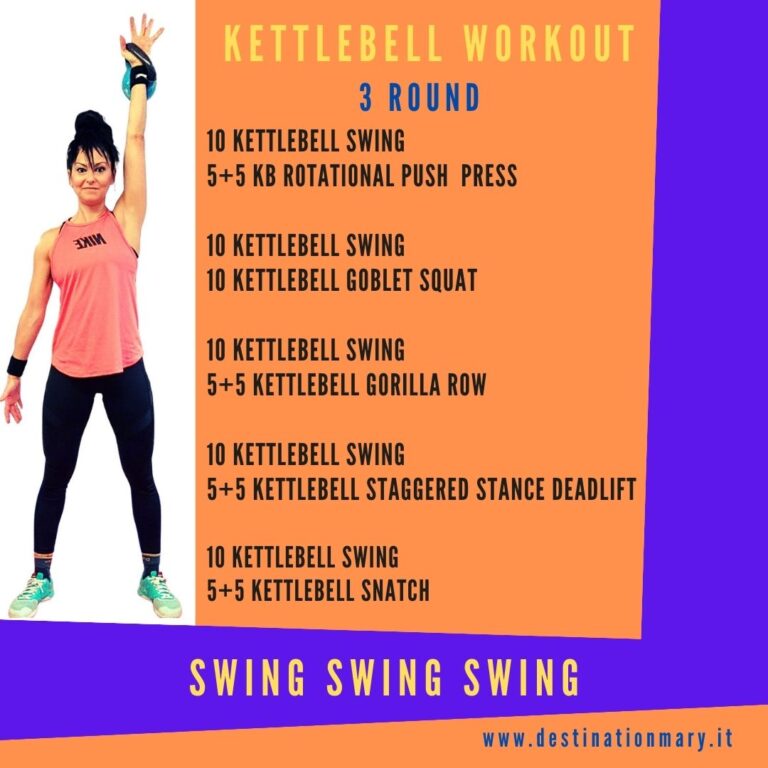 KETTLEBELL WORKOUT – LET’S SWING TOGETHER